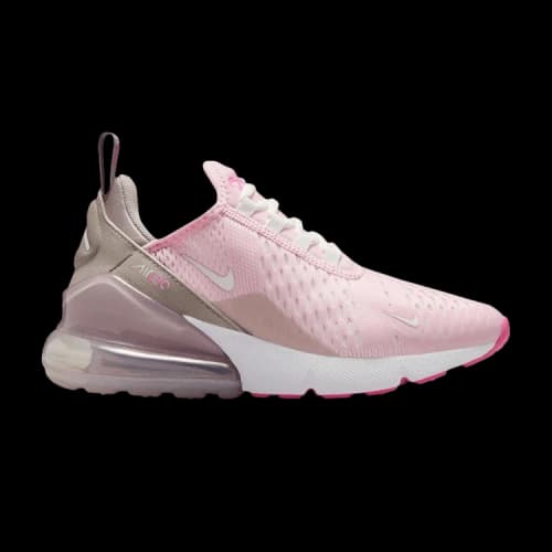 Nike Air Max 270 Pink Foam College Grey Platinum Violet Summit White (GS)