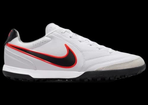 Nike Tiempo Ligera Pro TF White Bright Crimson Black
