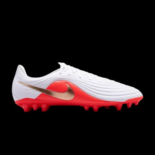 Nike Tiempo Maestro Academy AG Low 'White Bright Crimson Blur'