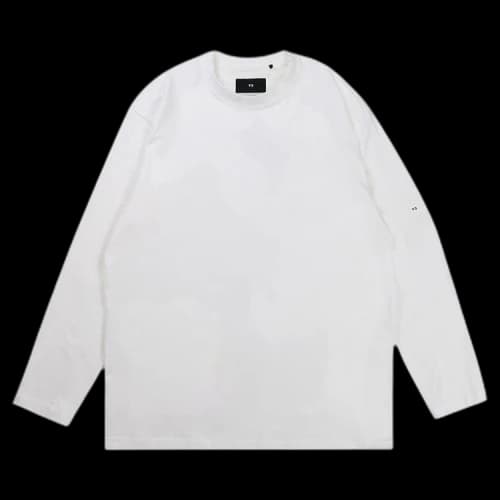 Y-3 Long-Sleeve Tee 'White'