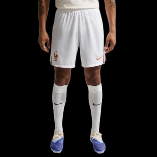 Nike Soccer Bottoms Men's White/Metal Copper Moderate Straight Fit Pants