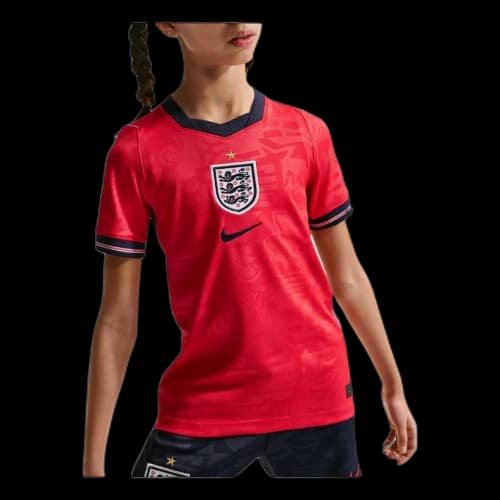 (GS) Nike England National Team 2026 Stadium Away Dri-FIT Soccer Jersey 'Speed Red Obsidian White'