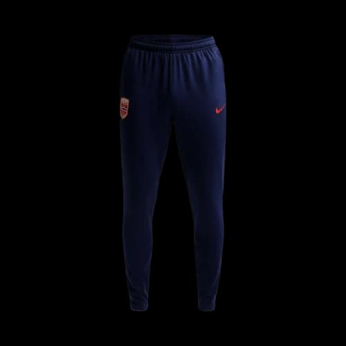 Nike Norway Strike Dri-Fit Knit Pants 'Blue Void/Black/Chile Red'