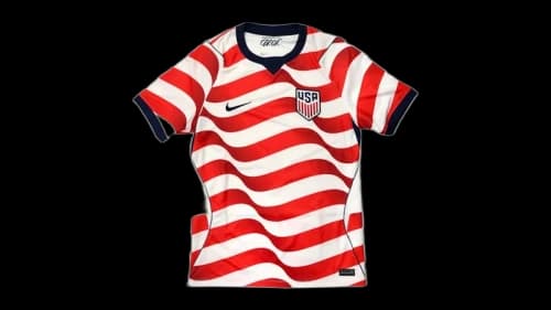 Nike USMNT 2026 Dri-Fit Stadium Home Replica Jersey Sail/Midnight Navy