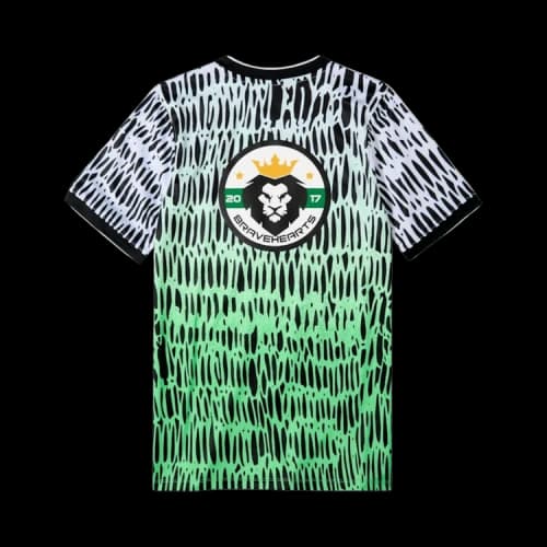 Nike Nigeria x Slawn Dri-Fit Academy Pro Short-Sleeve Top 'Black'