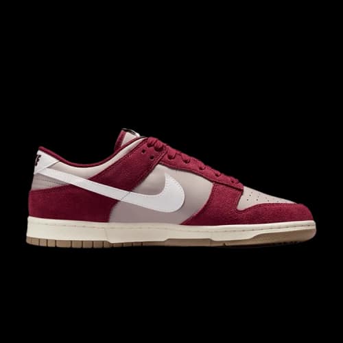 Nike Dunk Low Retro SE College Grey Team Red