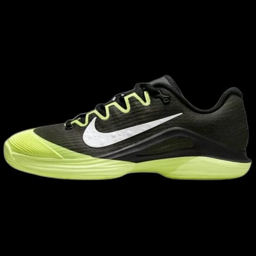 Nike Court Air Zoom Vapor 12 HC Black Light Lemon Twist (Women's)