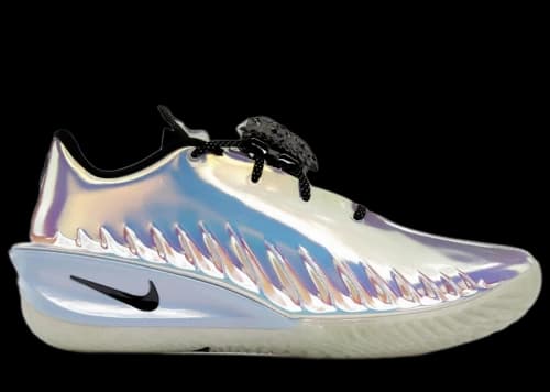 Nike Air Zoom GT Cut 4 LX Victor Wembanyama All-Star Warning Label