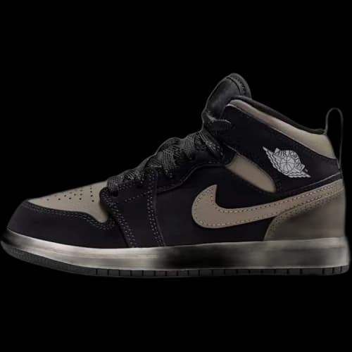 Jordan 1 Mid SE Olive Grey (PS)