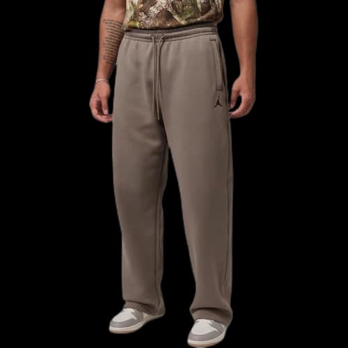 Jordan Brooklyn Fleece Men's Oversized Open-Hem Pants