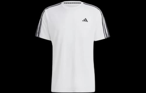 adidas Essentials 3-Stripes Training T-Shirt 'White'