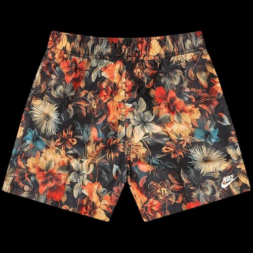 Nike Club Flow Shorts 'Off Noir'