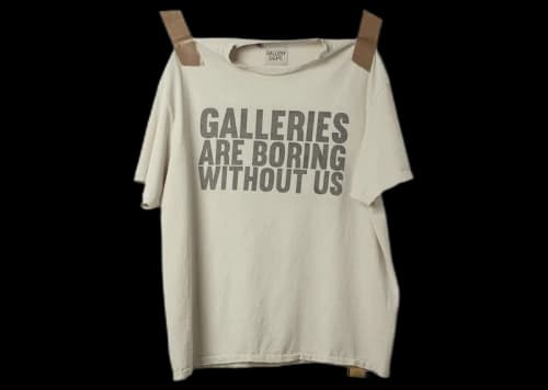Gallery Dept. Boring Tee Archival White
