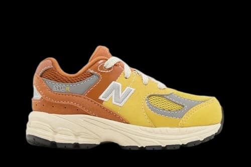 New Balance 2002R Toddler 'Ginger Lemon Classic Orange'