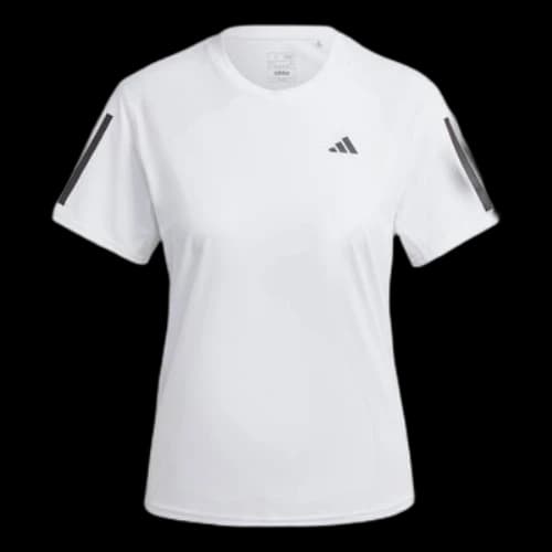 adidas Own the Run T-Shirt 'White' (Women's)