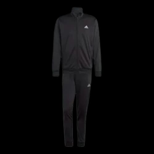 adidas Linear Logo Tricot Track Suit 'Black'
