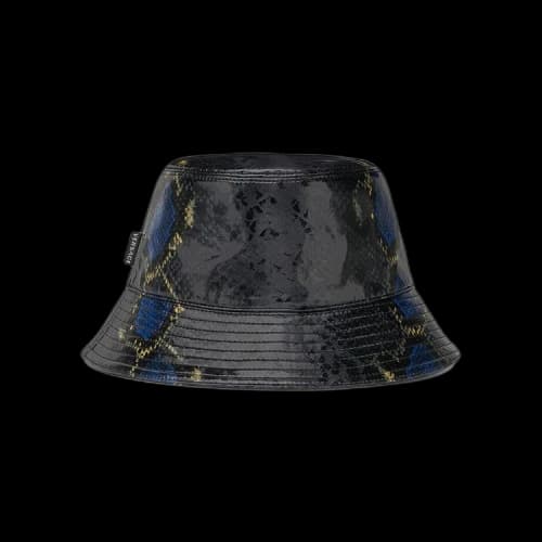 Versace Python Print Bucket Hat 'Black'