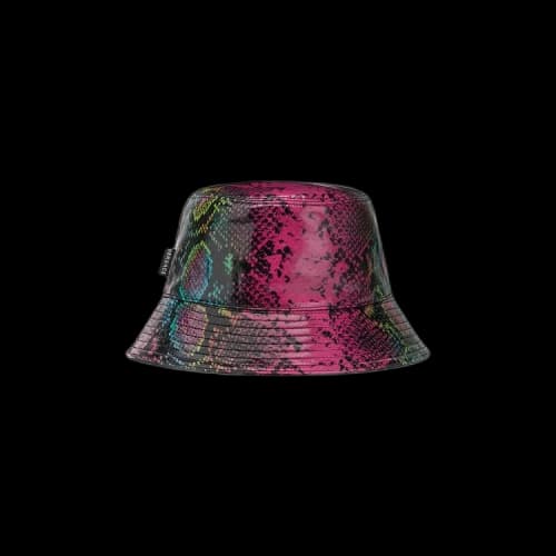 Versace Python Print Bucket Hat 'Pink'