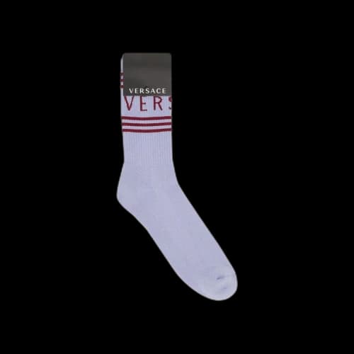 Versace Vintage Logo Socks 'Orchid/Bordeaux'