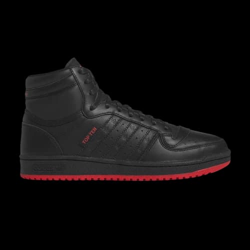 adidas Top Ten RB Black Bright Red
