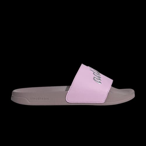 adidas Adilette Shower Slide 'Preloved Fig Bliss Lilac' (Women's)