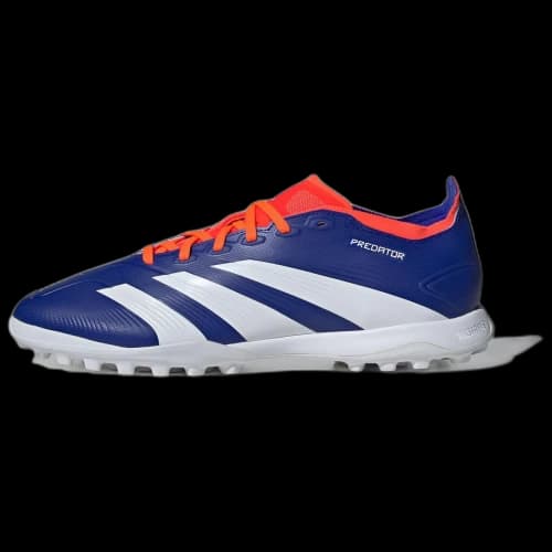 adidas Predator League Turf Lucid Blue Cloud White Solar Red