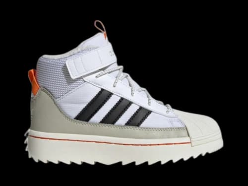 adidas Superstar Winter Trek Cloud White Core Black Putty Grey (PS)
