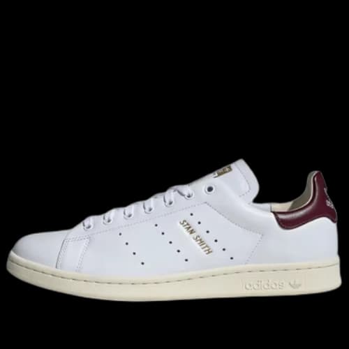 adidas Stan Smith Lux 'Cloud White Maroon'
