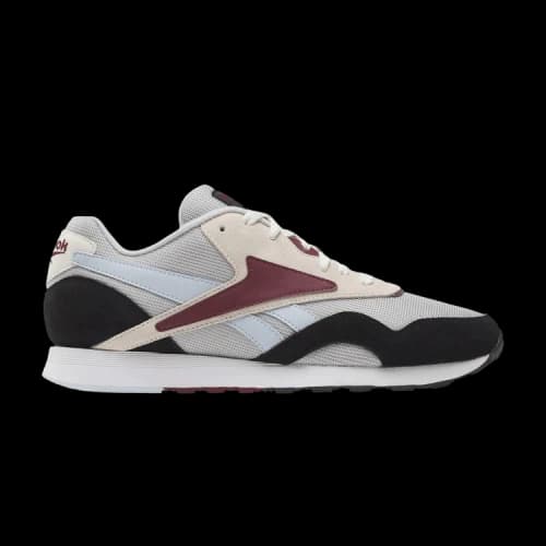 Reebok Classic Nylon Plus 'Black Steely Fog Maroon'