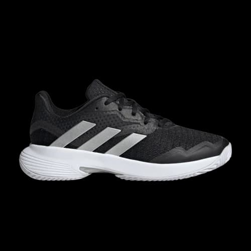 adidas CourtJam Control 'Black Silver Metallic' (Women's)