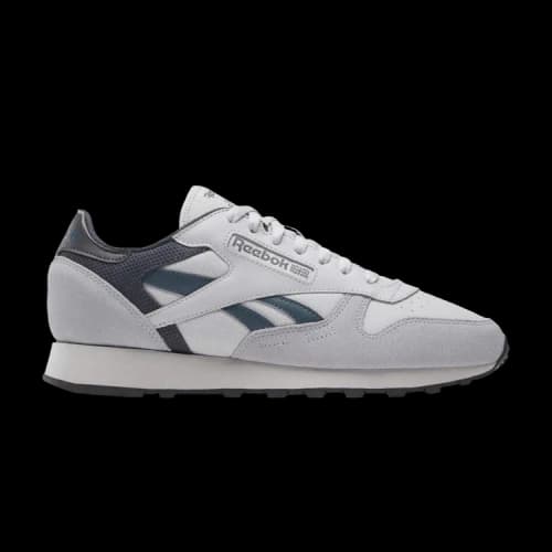 Reebok Classic Leather 'Steely Fog Hoops Blue'