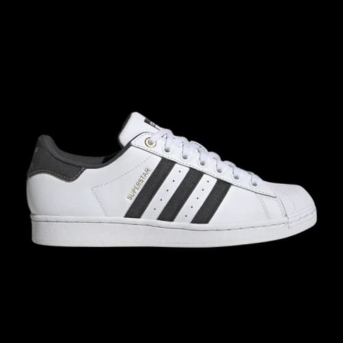Adidas Superstar White Carbon Gold