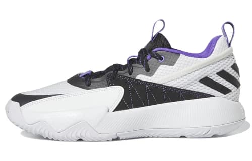 adidas Dame Certfied EXTPLY 2.0 White Purple Rush