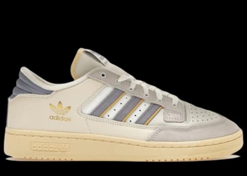 adidas Centennial 85 Low Crystal White Silver Violet