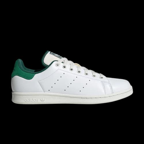 adidas Stan Smith 'White Green Suede Heel'