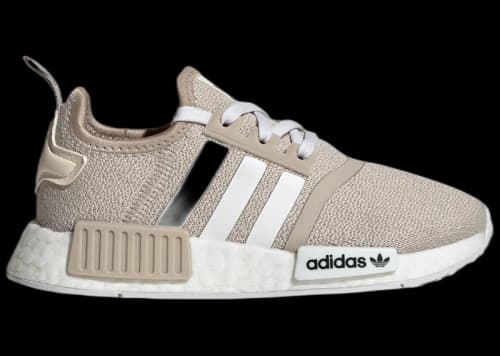adidas NMD R1 Wonder Beige Cloud White Wonder White (PS)