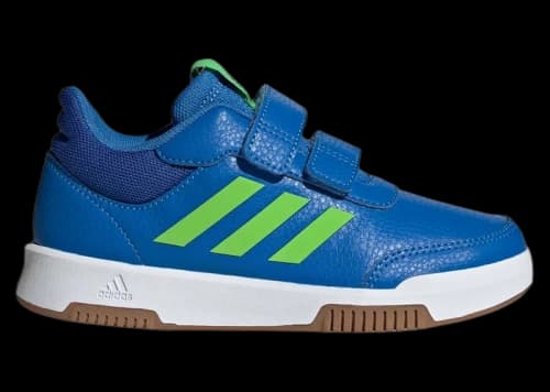 adidas Tensaur Hook And Loop Bright Royal Lucid Lime Royal Blue (GS)