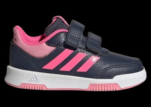 adidas Tensaur Hook And Loop Shadow Navy Lucid Pink Bliss Pink (TD)