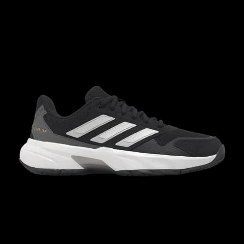 adidas CourtJam Control 3 'Black Silver Metallic' (Women's)