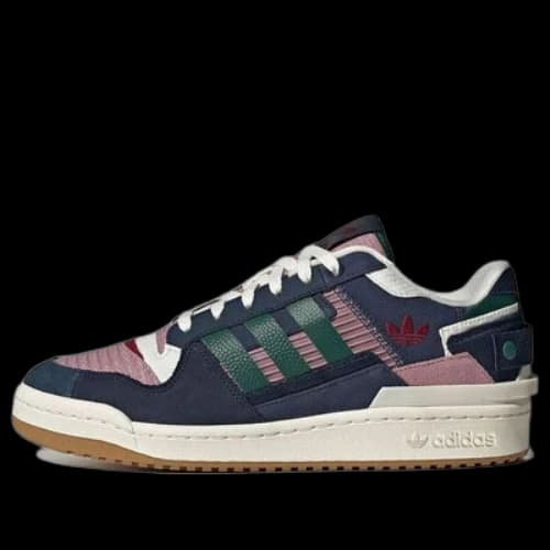 adidas originals FORUM Exhibit Low 'Navy Multi'