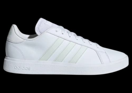 adidas Grand Court TD Cloud White Crystal Jade (Women's)