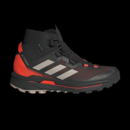 adidas Terrex Skychaser Tech Gore-Tex Core Black Wonder Beige Semi Impact Orange