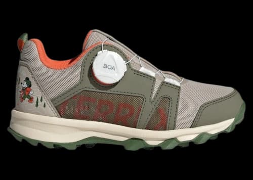adidas Terrex Agravic BOA Trail Disney Wonder Beige Olive Strata (GS)