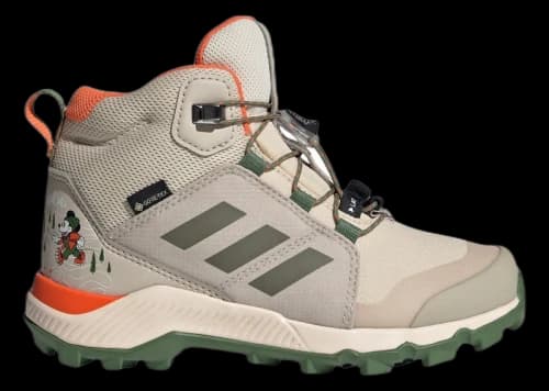 adidas Terrex Mid Gore-Tex Disney Wonder Beige Olive Strata Impact Orange (GS)