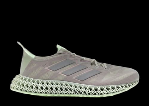 adidas 4DFWD 3 Putty Grey Matte Silver Green Spark (Women's)