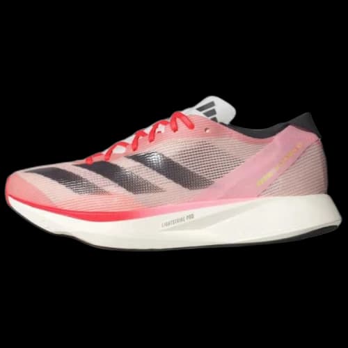 adidas Adizero Takumi Sen 10 Pink Spark Aurora Met. Sandy Pink (Women's)