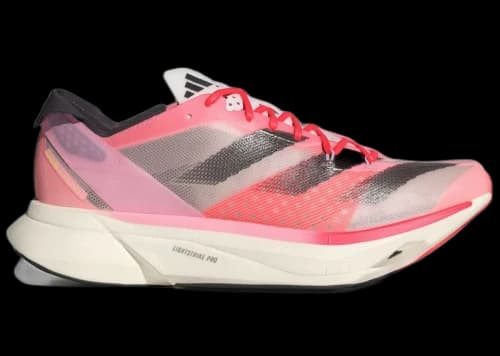 adidas Adizero Adios Pro 3 Aurora Metallic Sandy Pink