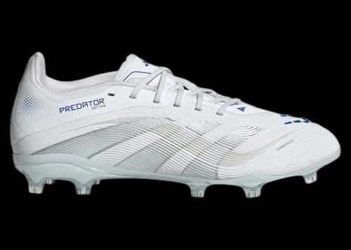 adidas Predator Elite FG Cloud White Silver Metallic Bright Royal (GS)