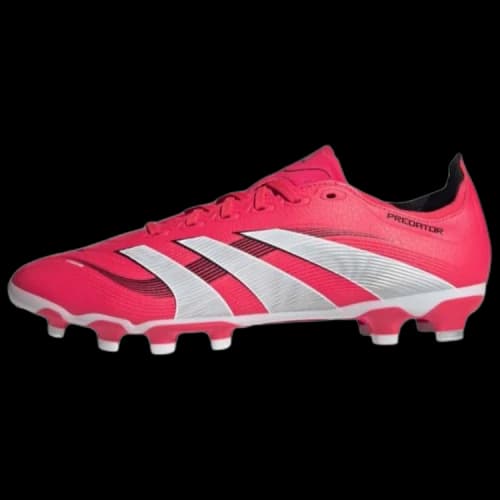Adidas PREDATOR LEAGUE Slip Resistant Abrasion Resistant Slip Resistant Abrasion Resistant Soccer Shoes Men's Red