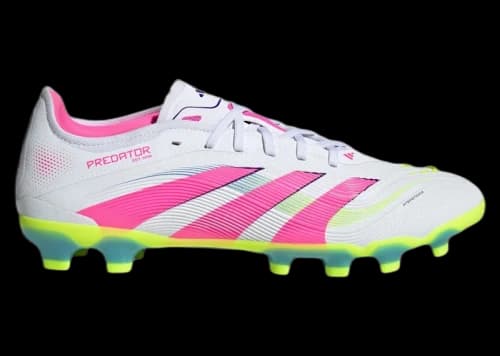 adidas Predator Pro MG Cloud White Lucid Pink Lucid Lemon